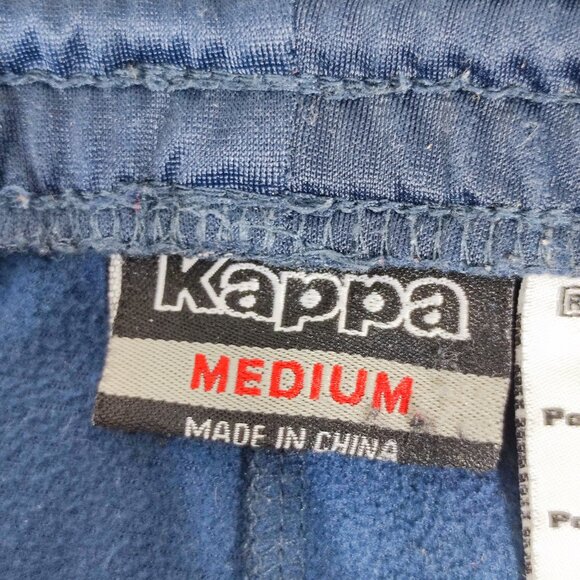 Kappa training / sweatpants men's size M dark blue colour sporty active wear - Picture 6 of 11